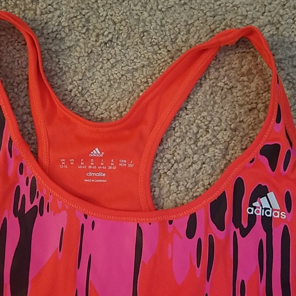 Adidas workout tank top - Picture 4 of 6